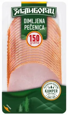 PEČENICA DIMLJENA SLAJS ZLATIBORAC 150G