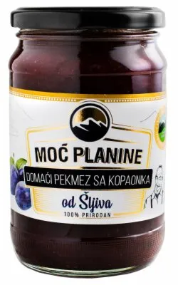 PEKMEZ DOMAĆI ŠLJIVA MOĆ PLANINE 420G
