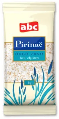 PIRINAČ DUGO ZRNO ABC FUN&FIT 1KG
