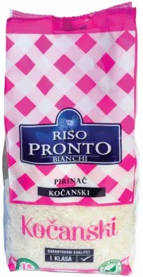 PIRINAČ OKRUGLO ZRNO KOČANSKI RISO PRONTO 900G