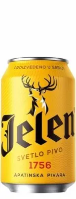PIVO JELEN 0.33L LIMENKA