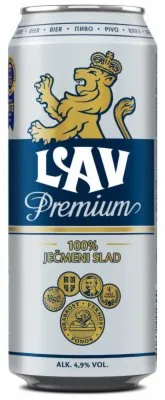 PIVO LAV PREMIUM 0.5L LIMENKA