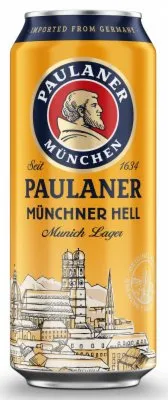 PIVO PAULANER MINHENSKO 0,5L LIMENKA