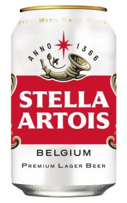 PIVO STELLA ARTOIS 0.33L LIMENKA