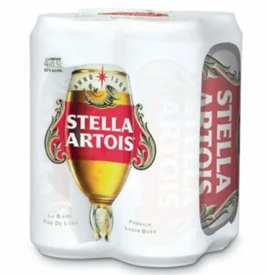 PIVO STELLA ARTOIS 4X0.5L LIMENKA