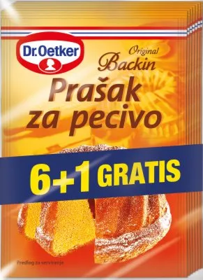 PRAŠAK ZA PECIVO DR.OETKER 12G 6+1 GRATIS