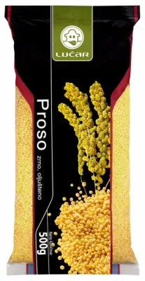 PROSO OLJUŠTENI LUČAR 500G