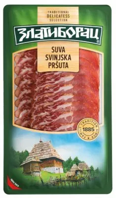 PRŠUT SLAJS SVINJSKA ZLATIBORAC 100G