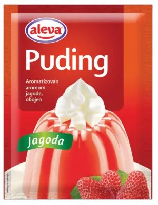 PUDING JAGODA ALEVA 40G