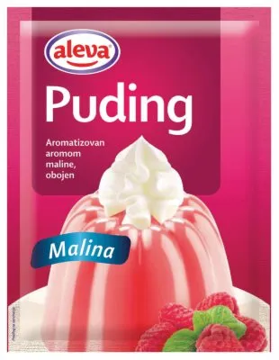 PUDING MALINA ALEVA 40G