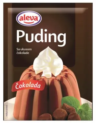 PUDING ČOKOLADA ALEVA 50G