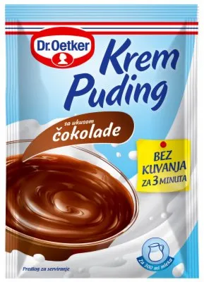 PUDING ČOKOLADA BEZ KUVANJA DR.OETKER 60G