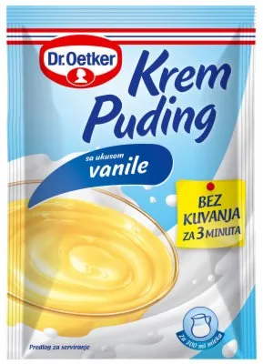 PUDING VANILA BEZ KUVANJA DR.OETKER 50G
