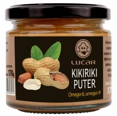 PUTER OD KIKIRIKIJA LUČAR 170G