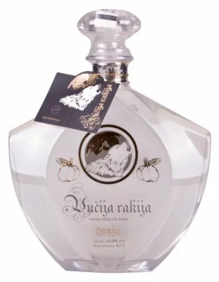 RAKIJA DUNJA 43% VUČIJA 0.7L