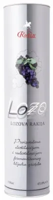 RAKIJA LOZA RUBIN 1L LIMENKA