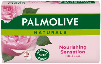 SAPUN NATURALS MIL&ROSE PALMOLIVE 90G
