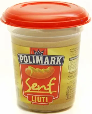 SENF LJUTI POLIMARK 100G