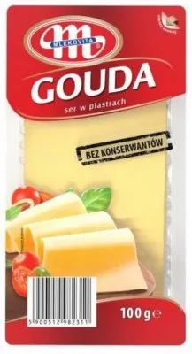 SIR GAUDA SLAJS MLEKOVITA 100G