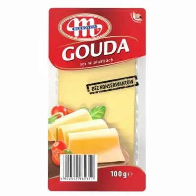 SIR GAUDA SLAJS MLEKOVITA 150G