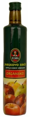 SIRĆE ORGANSKO JABUKOVO DR ANDRA 500ML