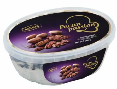 SLADOLED PECAN PASSION ORAH BAŠ BAŠ 900ML