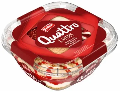 SLADOLED QUATTRO LAYERS CHEESECAKE FRIKOM 800ML