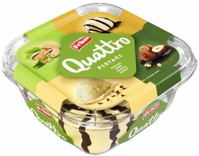 SLADOLED QUATTRO PISTAĆI FRIKOM 1650ML