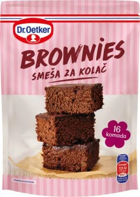 SMEŠA ZA KOLAČE BROWNIES DR.OETKER 450G
