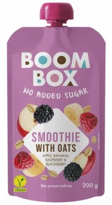 SMOOTHIE JABUKA MALINA KUPINA BOOM BOX 200G