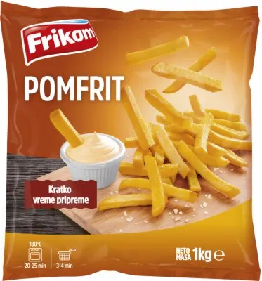 SMRZNUTI POMFRIT FRIKOM 1KG