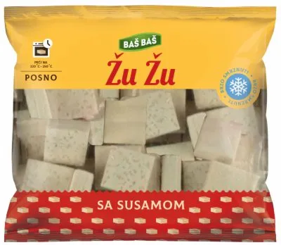 SMRZNUTI ŽU-ŽU SA SUSAMOM BAŠ BAŠ 900G