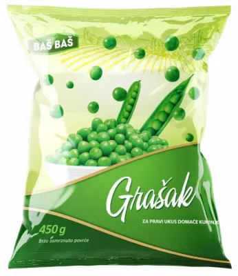 SMRZNUTO POVRĆE GRAŠAK BAŠ BAŠ ARETOL 450G