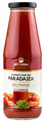 SOK OD PARADAJZA BLAGI MOĆ PLANINE 720ML