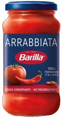 SOS ARRABBIATA BARILLA 400G