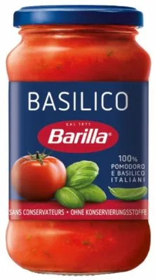 SOS BASILICO BARILLA 400G