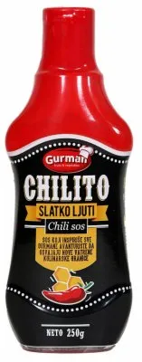 SOS SLATKO LJUTI CHILITO GURMAN 250G
