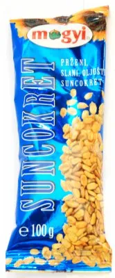 SUNCOKRET PRŽENI SLANI JEZGRO MOGYI 100G