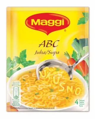 SUPA BISTRA ALFABET MAGGI 44G