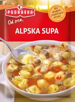 SUPA BISTRA ALPSKA PODRAVKA 67G