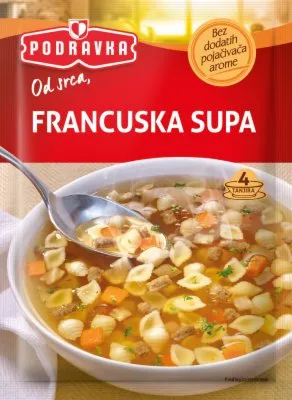 SUPA BISTRA FRANCUSKA PODRAVKA 64G