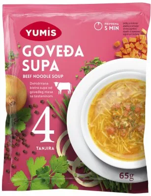 SUPA BISTRA GOVEĐA YUMIS 65G
