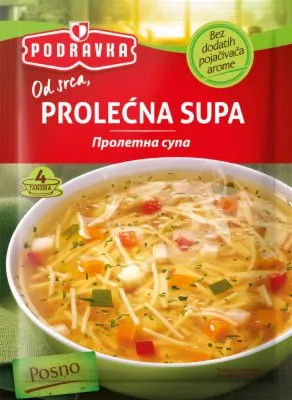 SUPA BISTRA PROLEĆNA PODRAVKA 50G