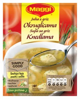 SUPA BISTRA SA KNEDLAMA MAGGI 47G