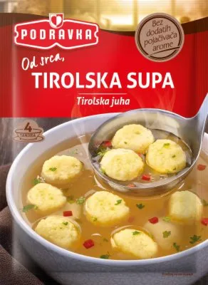 SUPA BISTRA SA KNEDLAMA TIROLSKA PODRAVKA 67G