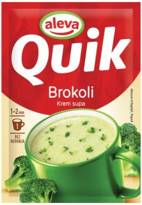 SUPA INSTANT QUIK BROKOLI ALEVA 17G