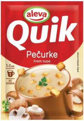 SUPA INSTANT QUIK SA PEČURKAMA ALEVA 17G