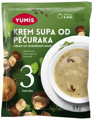 SUPA KREM OD PEČURAKA YUMIS 53G