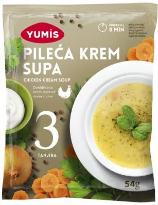 SUPA KREM PILEĆA YUMIS 54G