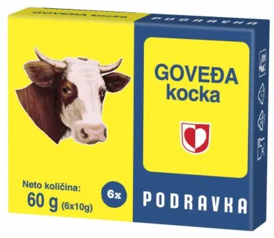 SUPA U KOCKI GOVEĐA PODRAVKA 60G